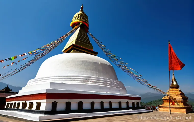 네팔과 티베트 전통 건축 비교 - **A grand Nepalese Pagoda temple in an ancient city square.** The temple features multiple tiered, r...