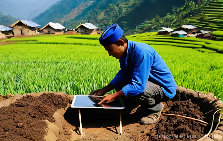 네팔의 국제 원조 및 개발 프로젝트 - **Prompt:** A heartwarming depiction of women's empowerment in a rural Nepalese setting. A group of ...