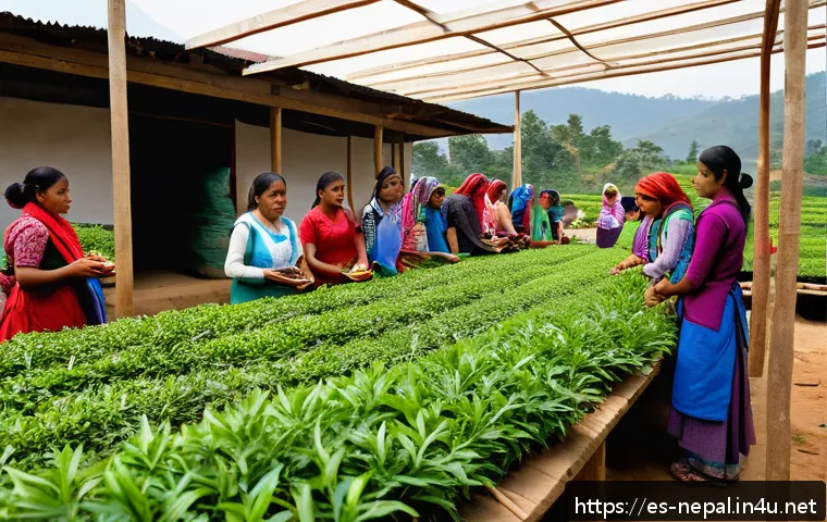 Descubre cómo el cultivo de té impulsa la economía y el comercio en Nepal hoy 3 네팔의 주요 경제활동 차 재배와 무역 관련 이미지 1