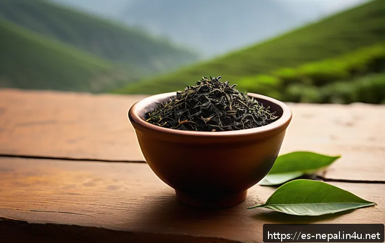 Descubre cómo el cultivo de té impulsa la economía y el comercio en Nepal hoy 4 네팔의 주요 경제활동 차 재배와 무역 관련 이미지 2